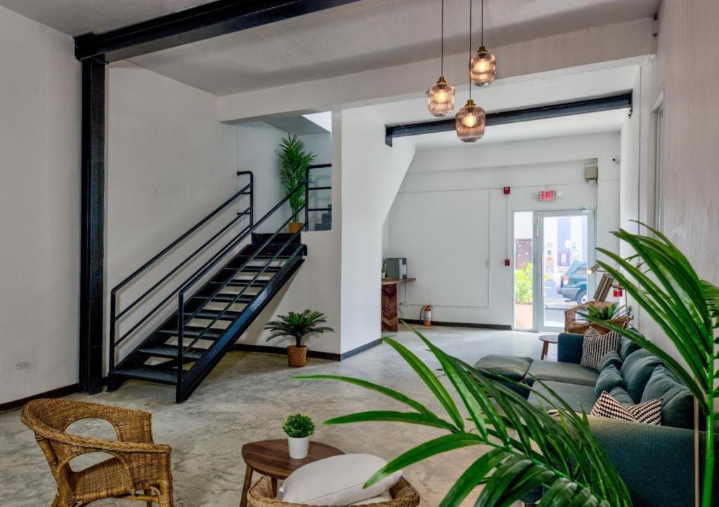 סן חואן Juliette Hostel Digital Nomad Women Only מראה חיצוני תמונה